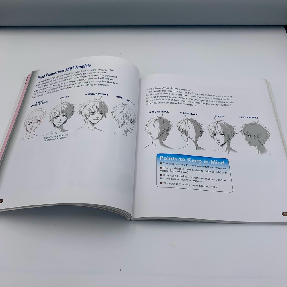 Christopher Hart's The Master Guide to Drawing Anime 144 Pgs Paperback NEW!! - Picture 4 of 5